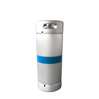 Fût de refroidissement de bière professionnel, original, en acier inoxydable, 10l, 20l, 30l, 40l, 50l, 100l
