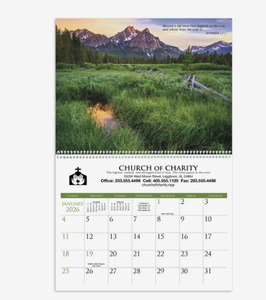 Calendari Personalizzati con Versetti Biblici 2027, Regalo Promozionale con Logo Personalizzato, Alta Qualità, Vendita all'Ingrosso - Product Image 2