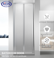 Foshan Factory Supply - Porte de douche pliante en aluminium sur mesure de haute qualité pour hôtel, paroi de douche en verre
