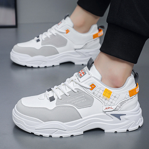Y 39-44 Nuevas Zapatillas Casuales de Moda <span class=keywords><strong>para</strong></span> Hombre, Zapatos de Plataforma Versátiles y Modernos - Product Image 3