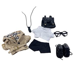 Wholesale Fashion Doll Luxury Designer <b>Clothes</b> Windbreaker Set Cotton/Nylon Unisex 14 Years & up - Product Image 2