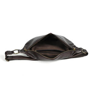 AndoBag - Bolsos de Pecho de Cuero Vacuno Genuino para Hombre, Bolsos Cruzados de un Solo Hombro para Viajes al Aire Libre, Bolsos de Mensajero, Bolsos de Mano Masculinos 029 - Product Image 5