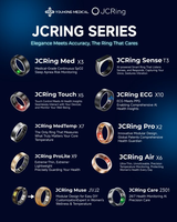 JCVital V10 Akıllı Bileklikler OEM ODM Toptan Çin Akıllı Bileklik Akıllı Bant Fitness Takip Cihazı Bscl Uyku Skoru Bilekliği Connect