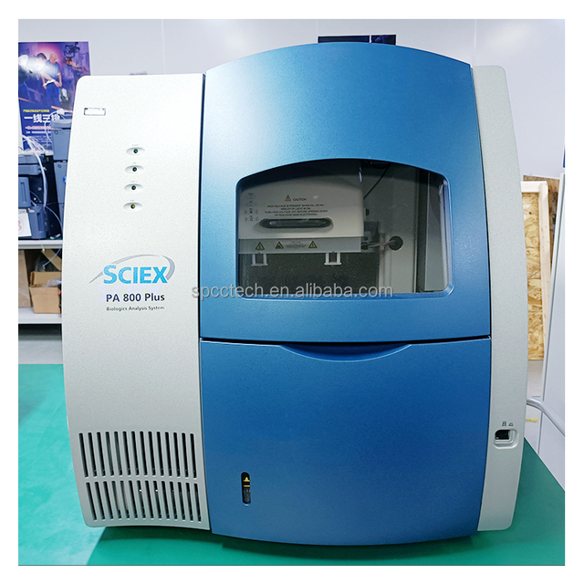 Sciex PA800 Plus Capillary Electrophoresis for Vaccine QC-Viral Protein Purity & Stability Assessment CGMP OEM