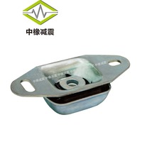 Amortisseur de vibrations de type cloche pour moteur marin avec réduction du bruit et installation facile