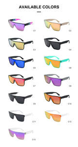 نظارات شمسية مستقطبة مخصصة عالية الجودة بتصميم عتيق للرجال والنساء، حماية من الأشعة فوق البنفسجية 400، للاستخدام الخارجي، مع شعار مخصص، مصنوعة من مادة TR90 - Product Image 3