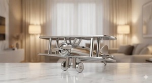 Ensemble de couverts en métal en promotion pour table à manger, décoration intérieure moderne et élégante, disponible à prix abordable - Product Image 6