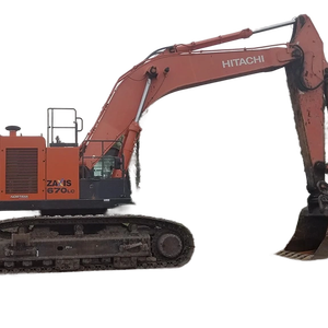 HITACHI เครื่องขุดดินหนัก ZX670ขุดตีนตะขาบมือสองของแท้จากญี่ปุ่น - Product Image 1