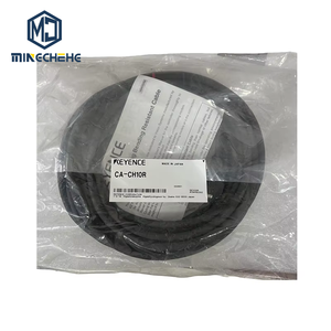 Cable de Cámara de Alta Flexibilidad de 10 Metros de Longitud para Conexión de Sistemas de Visión CA-CH10R para Procesamiento de Imágenes Industriales - Product Image 1