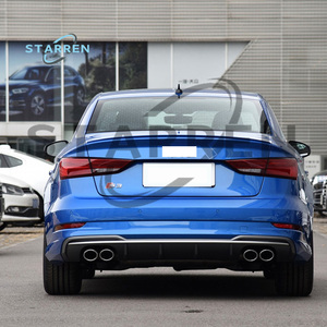 <span class=keywords><strong>A3</strong></span>กันชนหน้าสไตล์ S3 2017-2020ชุดตะแกรงไฟท้ายรถสำหรับ <span class=keywords><strong>Audi</strong></span> - Product Image 3