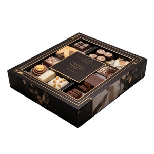 Low Custom MOQ Odorless Chocolate Packaging Box,Chocol Box