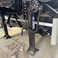 Semi-remorque citerne à huile en acier inoxydable anti-corrosion de 30 tonnes pour la livraison de produits chimiques et de carburant en climat humide d'Asie du Sud-Est