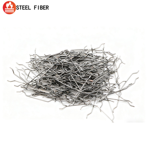 用于混凝土和喷射混凝土均匀分布的高强度胶粘钩端钢纤维 - Product Image 3