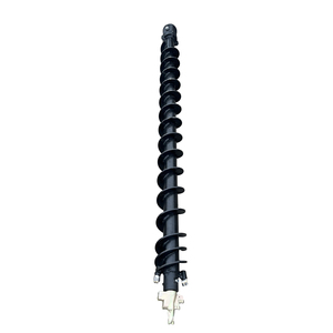 Piling <b>Foundation</b> Tools <b>Mini</b> Excavator Auger for Construction Machinery Parts - Product Image 2