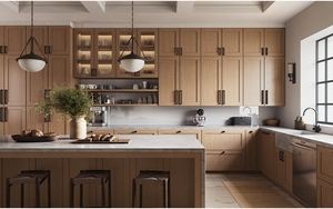 CBMmart <span class=keywords><strong>Ante</strong></span> per Mobili da <span class=keywords><strong>Cucina</strong></span> in <span class=keywords><strong>Legno</strong></span> <span class=keywords><strong>Massello</strong></span> Personalizzate per Miglioramenti Interni - Product Image 3