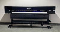 EJET 1,8 m 3,2 M Single and Dual xp600 / I3200 cabeza eco solvente impresora de inyección de tinta digital