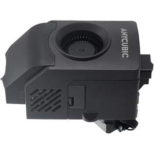 Conjunto de cabezal de impresión Anycubic, accesorio para impresora 3D, compatible con Kobra 3 Max, plástico negro - Product Image 4