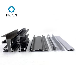 إسرائيل 9000 سلسلة مسحوق المغلفة الفضة أسود أبيض اكارات الالمنيوم - Product Image 1