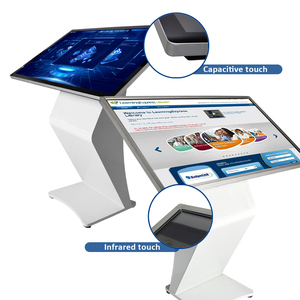 Giá rẻ giá 65inch tầng thường vụ <span class=keywords><strong>IR</strong></span> màn hình cảm ứng đứng hiển thị kiốt tự dịch vụ <span class=keywords><strong>kiosk</strong></span> - Product Image 3