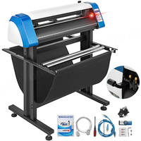Vevor 1350-Plotter láser de corte de vinilo de 53 pulgadas con máquina de función de corte de contorno