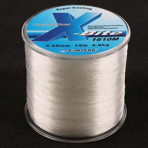 DORISEA OEM Ligne de pêche monofilament transparente 2mm, nylon de haute qualité fabriqué en Chine, <span class=keywords><strong>12lb</strong></span> 15lb 20lb 40lb 60lb 100lb, ligne flottante 1860m - Product Image 3