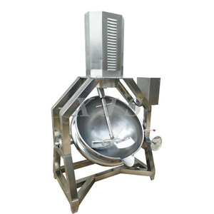 Matériel industriel pour <span class=keywords><strong>la</strong></span> transformation du garri : Friteuse à garri électrique à vapeur, marmite de cuisson à double enveloppe <span class=keywords><strong>avec</strong></span> agitateur - Product Image 3