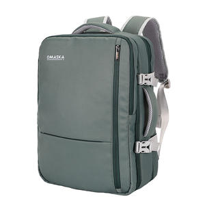 Sac à dos haut de gamme pour homme, grande capacité, décontracté, multifonctionnel, pour voyage et affaires, avec compartiment pour ordinateur portable, doublure en TPU, en cuir PU - Product Image 2