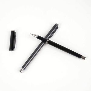 Black High Quality Ink Custom Design New Arrival Metal Gel <b>Pen</b> - Product Image 2