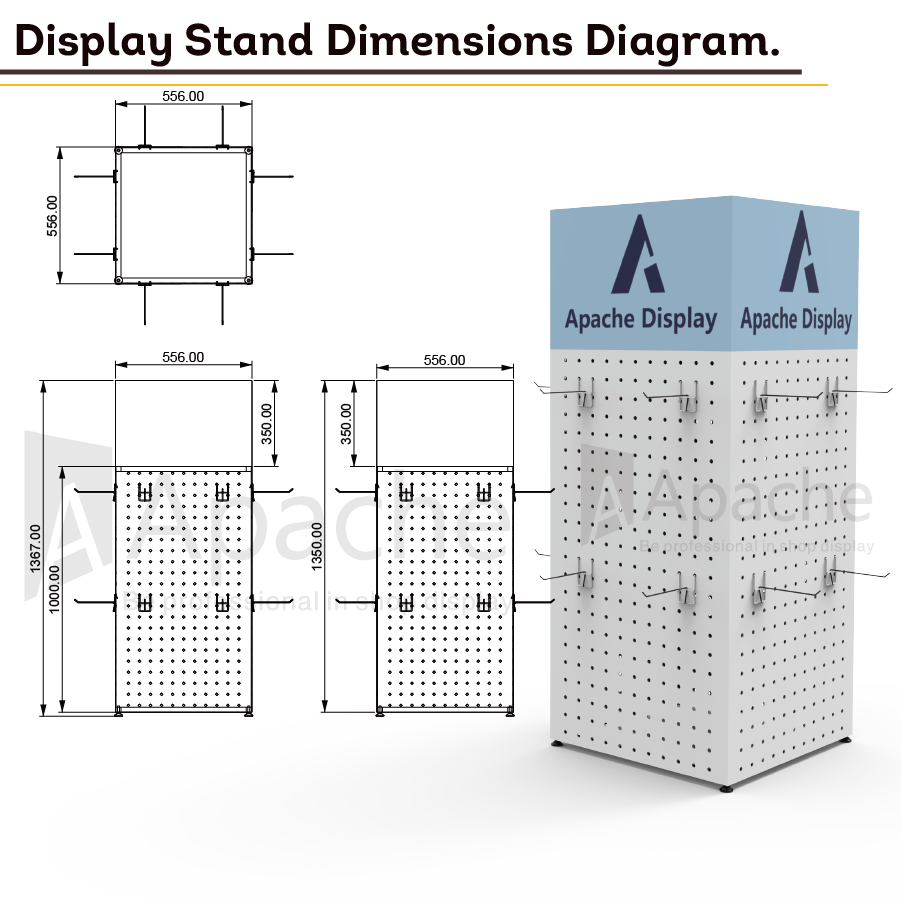 Custom Multi Functional Metal Retail Shoe Rack for Organized Footwear Store Display — view 2