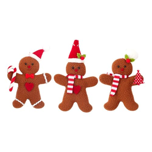 Christmas Holiday Decoration Cute Gingerbread Girl Cushion <b>Pillow</b> Soft Comfort Plush Home <b>Decor</b> <b>Pillows</b> - Product Image 1