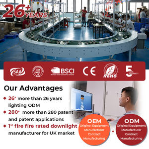 Внутреннее светодиодное точечное освещение IP65 6 Вт антибликовым светом 3000K/4000K сверхяркое потолочное встраиваемое освещение - Product Image 5