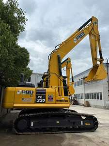 Excavadora sobre orugas Komatsu de segunda mano, segunda mano, con componente de núcleo de motor Isuzu, segunda mano, 2 unidades, 2 unidades, 2 unidades, 2 unidades, 2 unidades, 2 unidades - Product Image 5