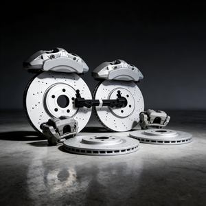 ชุดอุปกรณ์เบรคคาลิเปอร์เบรคหน้าชุดเบรคขนาดใหญ่สำหรับรถฟอร์ด F-150 C7รถ Lexus LS300 IS250 2001-2025 BMW <span class=keywords><strong>M4</strong></span> M5 Z4 X6 X5 X3 - Product Image 1