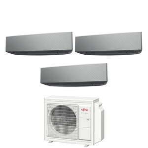 Climatiseur Fujitsu Trial Split Inverter KE SILVER series 7 + 9 + 14 avec AOYG24KBTA3 R-32 WIFi Optional 7000 + 9000 + 14000 Silver - Product Image 5