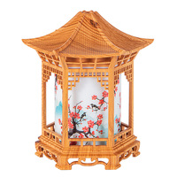 Nouveau Type de lampe décorative humidificateur d'air cadeau de Style chinois avec humidificateur d'alimentation USB avec veilleuse LED YS