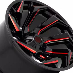 Rines de Aluminio Forjado 6061-T6 de <span class=keywords><strong>16</strong></span> 17 18 19 Pulgadas para Autos Modificados para Ford F-150 Jeep Wrangler Mazda Cx-5 BMW X5 - Product Image 4