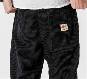 <span class=keywords><strong>Pantalones</strong></span> <span class=keywords><strong>de</strong></span> <span class=keywords><strong>pana</strong></span> <span class=keywords><strong>de</strong></span> estilo chino informales para <span class=keywords><strong>hombre</strong></span> al por mayor <span class=keywords><strong>baratos</strong></span>, holgados, <span class=keywords><strong>de</strong></span> cintura media, con patrón recto, cómodos, transpirables <span class=keywords><strong>de</strong></span> verano - Product Image 4