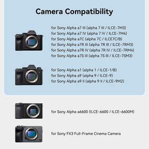 Batterie Np-Fz100 Smallrig pour <span class=keywords><strong>Sony</strong></span> <span class=keywords><strong>A7r</strong></span> V / A7 IV / Fx3 (1PC) Batterie lithium-ion rechargeable 2040mAh pour <span class=keywords><strong>Sony</strong></span> <span class=keywords><strong>Alpha</strong></span> <span class=keywords><strong>A7r</strong></span> IV - Product Image 3
