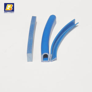 ยางรูปตัว D แบบกลวง ครึ่งวงกลม ขนาด 5 มม. สายยางยืด/ท่อ ยางตัน แถบกลวงทรงกลม แถบ EMI แถบยางนำไฟฟ้า - Product Image 6