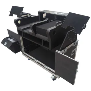 High Quality Hydraulic turnover mixing Flip Console Mixer Case for Yamaha DM7 Compact and DM7