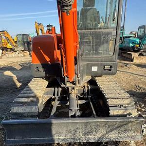 Mini Excavadora hidráulica sobre orugas DOOSAN DX60 6TON, origen de Corea, gran oferta usada, buena excavadora, engranaje de Motor de bomba DOOSAN - Product Image 4