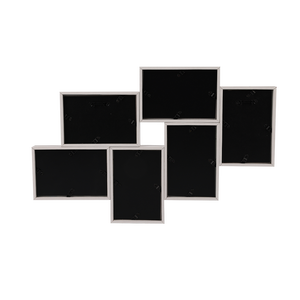 Nuovo Arrivo Cornice Collage da Parete Retrò a 6 Aperture in Legno Bianco con <span class=keywords><strong>Stampe</strong></span> Artistiche - Product Image 3