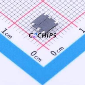 GT-TCA84C-H015-L10AA Tactile Switch SMD,5.2x5.2mm Switch Single Pole Single Throw Round Button 1N Vertical Mount - Product Image 2