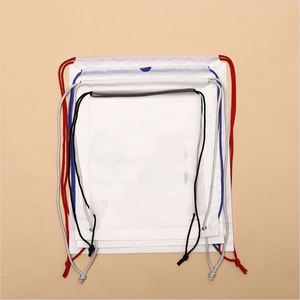 Bolsa Deportiva Transparente con Cordón de Poliéster de Nuevo Diseño/Bolsa con Cordón Transparente - Product Image 3