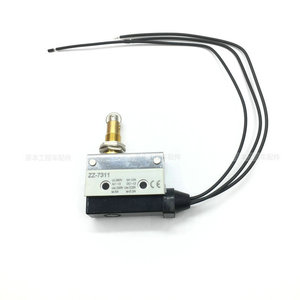ไมโครสวิตช์ ZZ-7311 สำหรับล็อคความปลอดภัยไฮดรอลิกของรถขุด SPDT โลหะ IP22 - Product Image 1