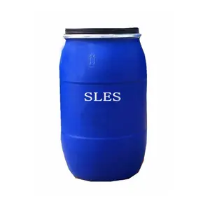 Temizleyici deterjan hammadde Sles 70%/28% sodyum lauril eter sülfat fiyat kimyasal Texapon N70 Sles