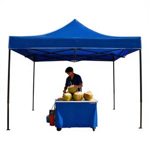 Carpas de Venta Personalizadas con Logotipo, Estructura de PVC Impermeable, Portátiles, para Servicio de Alimentos, Ferias Comerciales, Refugio Pop-up de Marca, para Catering en Interiores/Exteriores - Product Image 4