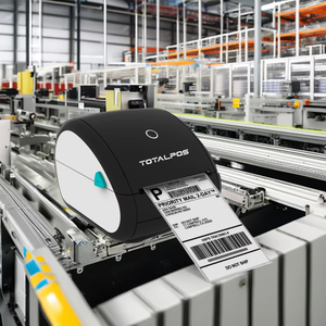 2024 bán hàng trực tiếp thiết kế mới comercial công nghiệp <span class=keywords><strong>Express</strong></span> vận đơn dính 4x6 vận chuyển nhãn Máy in nhiệt máy - Product Image 6