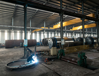 Reactor de Pirólisis de Plástico y Neumáticos de Tipo Lote de 3 TPD, Planta de Pirólisis Pequeña, Equipo para Producción de Combustible, Aceite y Carbono Negro
