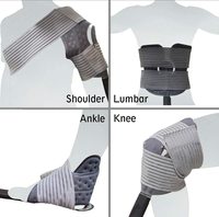 Machine de cryothérapie transparente de haute qualité pour le soulagement des blessures au genou, post-opératoire et la récupération sportive – Offre Spéciale